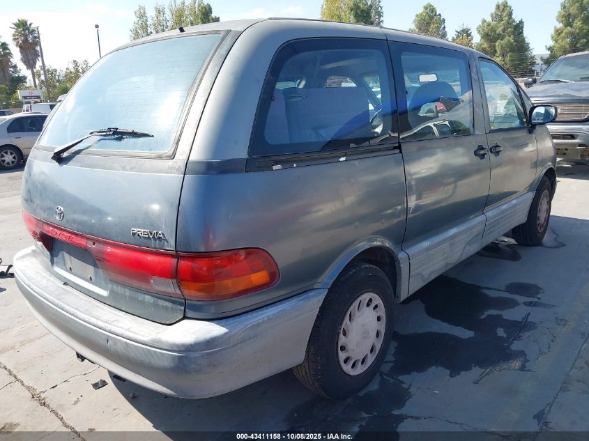 1991 Toyota Previa Dlx VIN: JT3AC11R3M0024334 Lot: 43411158