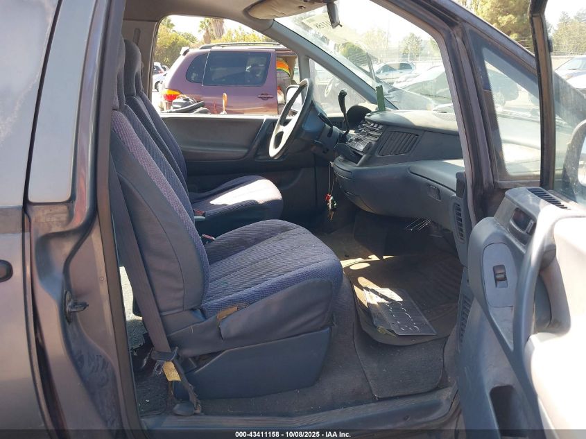 1991 Toyota Previa Dlx VIN: JT3AC11R3M0024334 Lot: 43411158