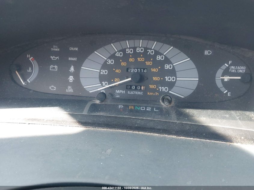 1991 Toyota Previa Dlx VIN: JT3AC11R3M0024334 Lot: 43411158