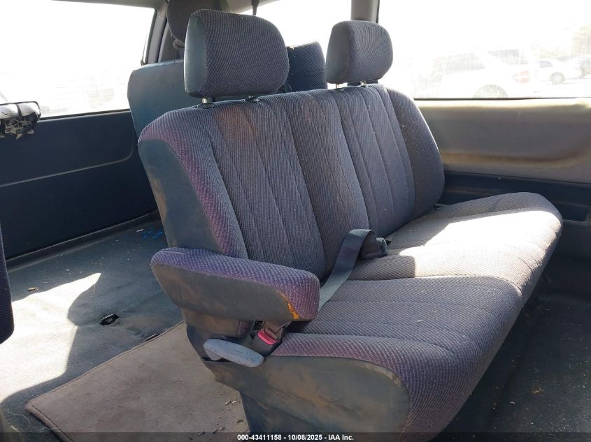 1991 Toyota Previa Dlx VIN: JT3AC11R3M0024334 Lot: 43411158