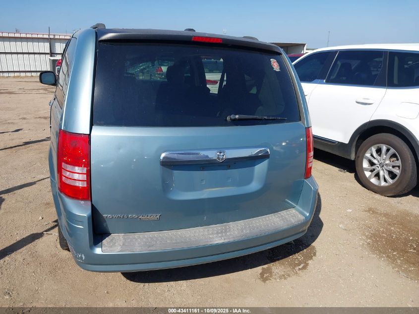 2010 Chrysler Town & Country Touring VIN: 2A4RR5D18AR245563 Lot: 43411161