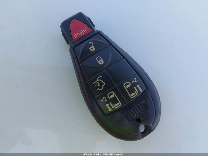 2010 Chrysler Town & Country Touring VIN: 2A4RR5D18AR245563 Lot: 43411161