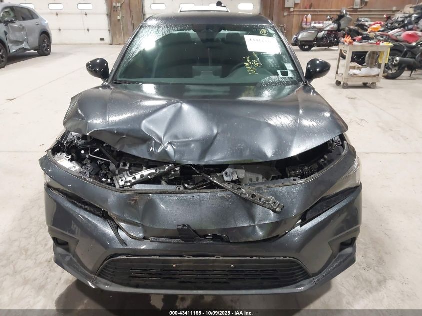 2023 Honda Civic Sport VIN: 2HGFE2F5XPH540585 Lot: 43411165