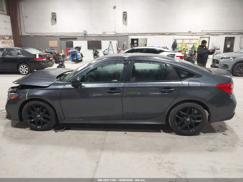 2023 Honda Civic Sport VIN: 2HGFE2F5XPH540585 Lot: 43411165