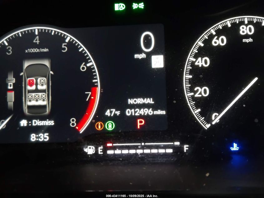 2023 Honda Civic Sport VIN: 2HGFE2F5XPH540585 Lot: 43411165