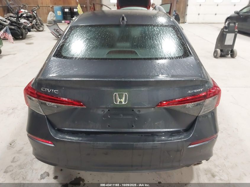 2023 Honda Civic Sport VIN: 2HGFE2F5XPH540585 Lot: 43411165