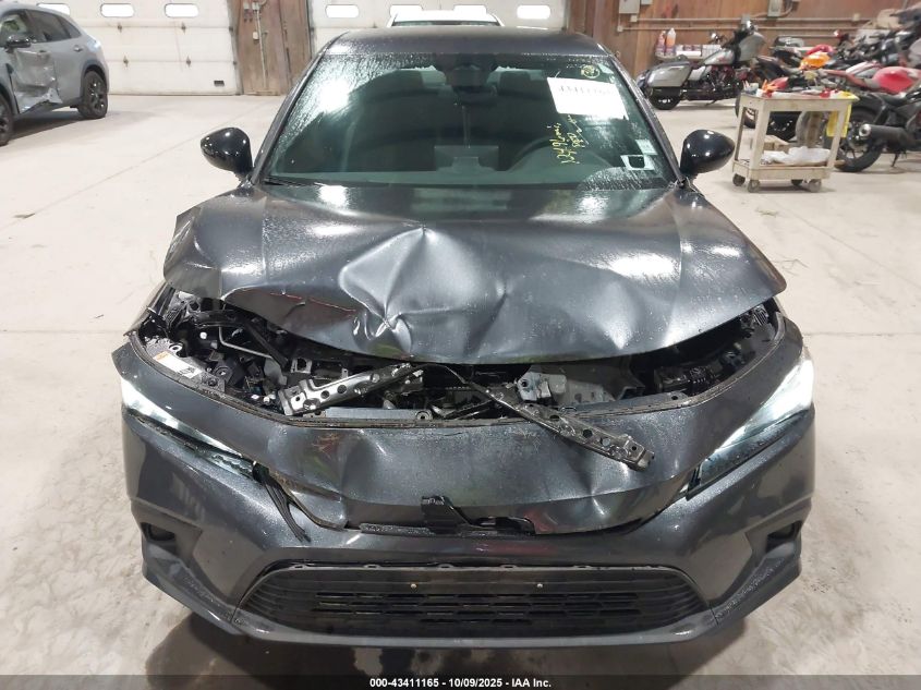 2023 Honda Civic Sport VIN: 2HGFE2F5XPH540585 Lot: 43411165