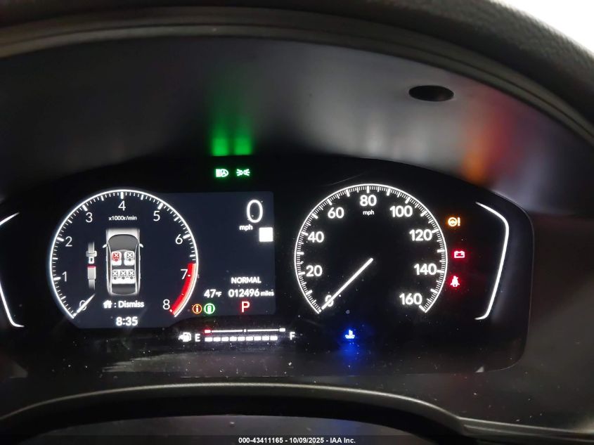 2023 Honda Civic Sport VIN: 2HGFE2F5XPH540585 Lot: 43411165