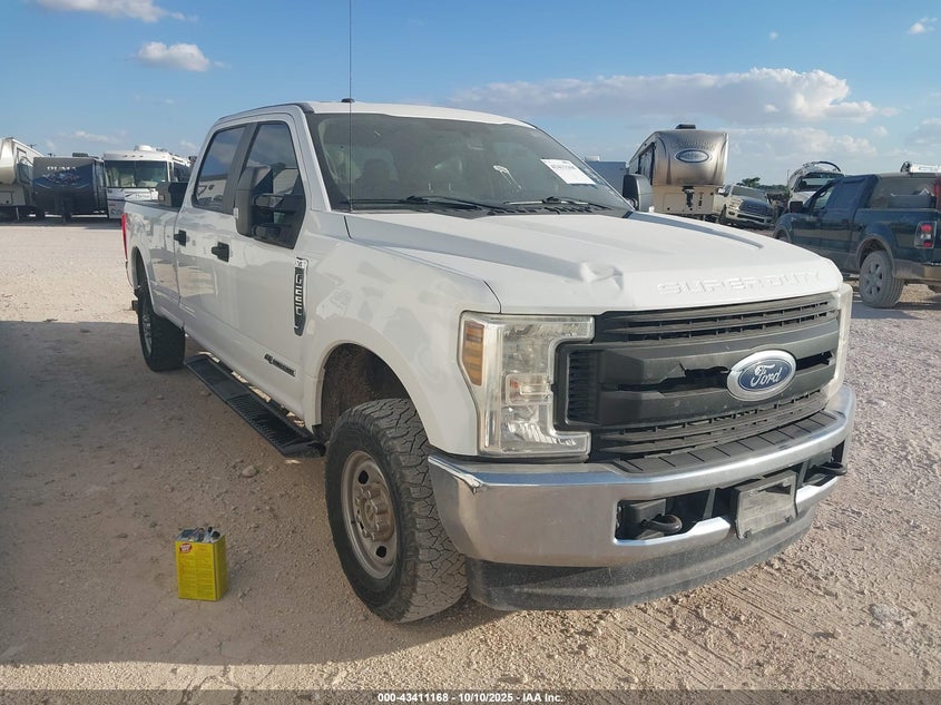 1FT7W2BT1JEB81842 2018 Ford F-250 Xl auction photo 1