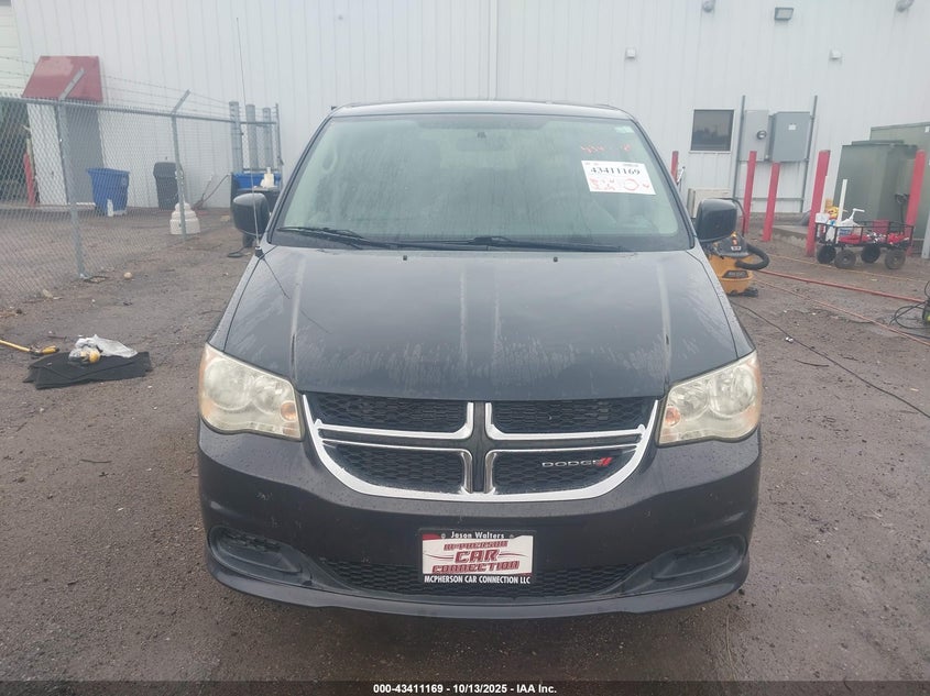 2014 Dodge Grand Caravan Se VIN: 2C4RDGBG1ER353665 Lot: 43411169