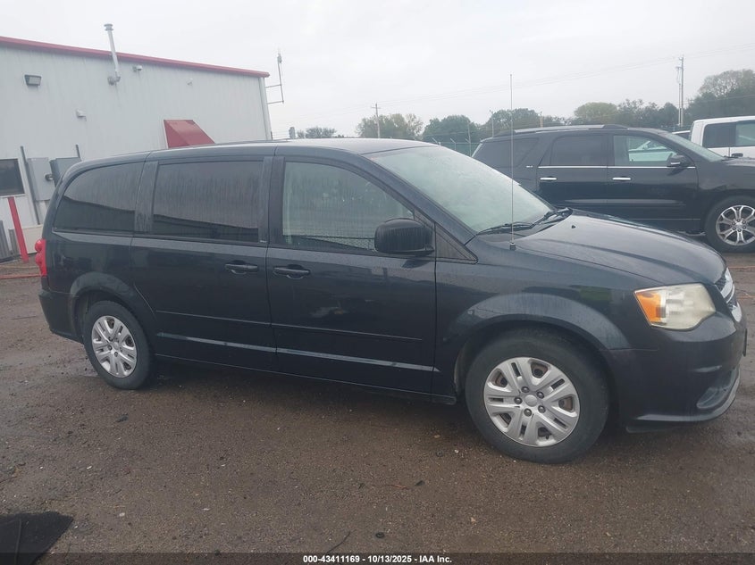2014 Dodge Grand Caravan Se VIN: 2C4RDGBG1ER353665 Lot: 43411169