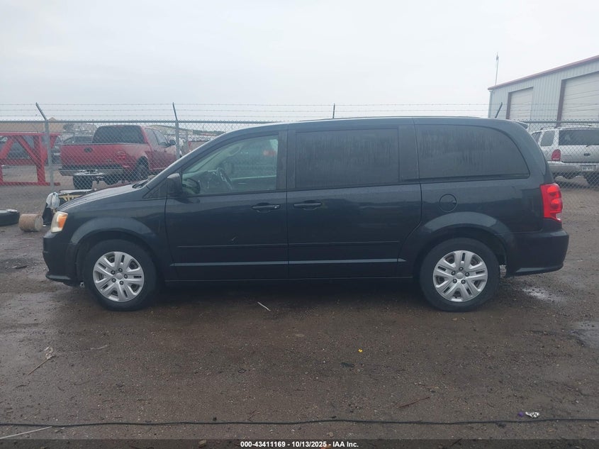 2014 Dodge Grand Caravan Se VIN: 2C4RDGBG1ER353665 Lot: 43411169