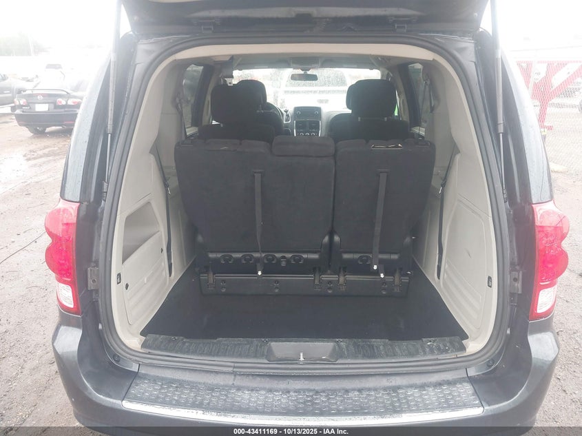 2014 Dodge Grand Caravan Se VIN: 2C4RDGBG1ER353665 Lot: 43411169