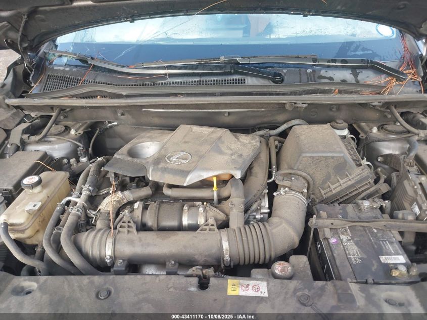 2017 Lexus Nx 200T VIN: JTJYARBZ7H2055946 Lot: 43411170