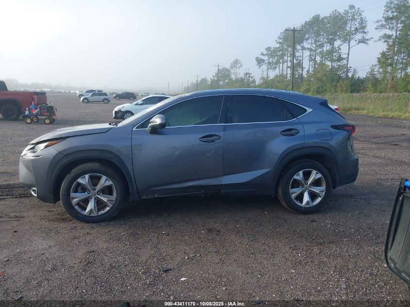 2017 Lexus Nx 200T VIN: JTJYARBZ7H2055946 Lot: 43411170