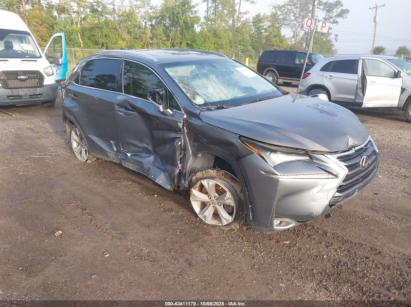 JTJYARBZ7H2055946 2017 Lexus Nx 200T auction photo 1