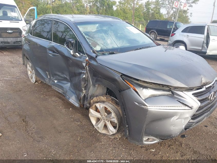 2017 Lexus Nx 200T VIN: JTJYARBZ7H2055946 Lot: 43411170