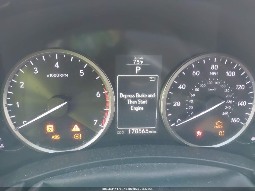 2017 Lexus Nx 200T VIN: JTJYARBZ7H2055946 Lot: 43411170