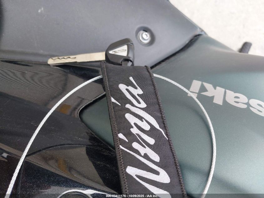 2025 Kawasaki Ex650 P VIN: ML5EXEP11SDAG4145 Lot: 43411176