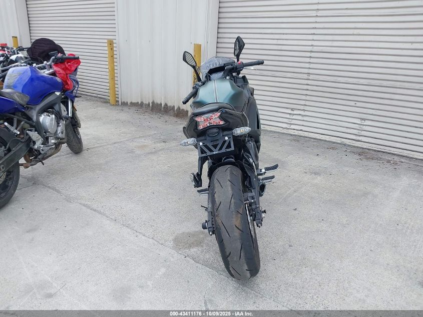 2025 Kawasaki Ex650 P VIN: ML5EXEP11SDAG4145 Lot: 43411176