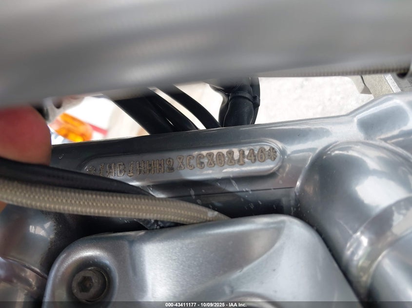 2012 HARLEY-DAVIDSON VRSCDXA ANNIVERSARY 1HD1HHH28CC808146