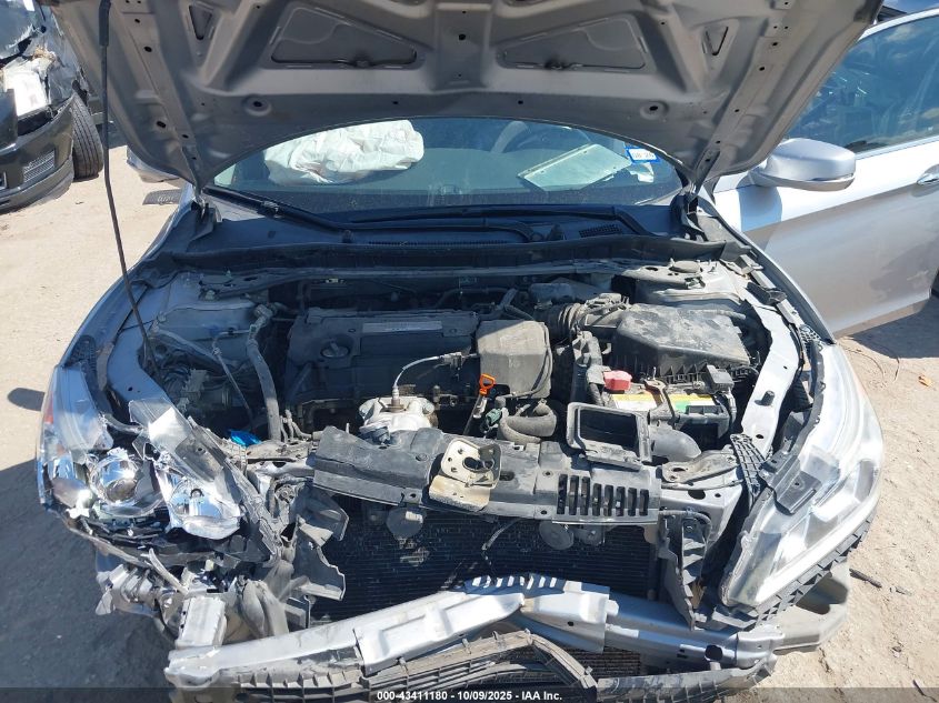 2016 Honda Accord Ex-L VIN: 1HGCR2F80GA020427 Lot: 43411180