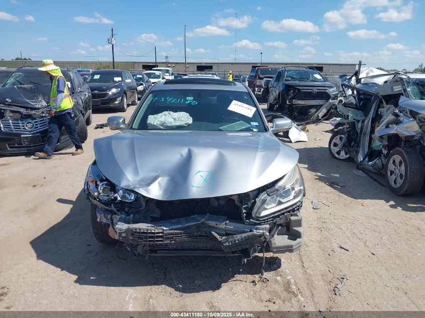 2016 Honda Accord Ex-L VIN: 1HGCR2F80GA020427 Lot: 43411180