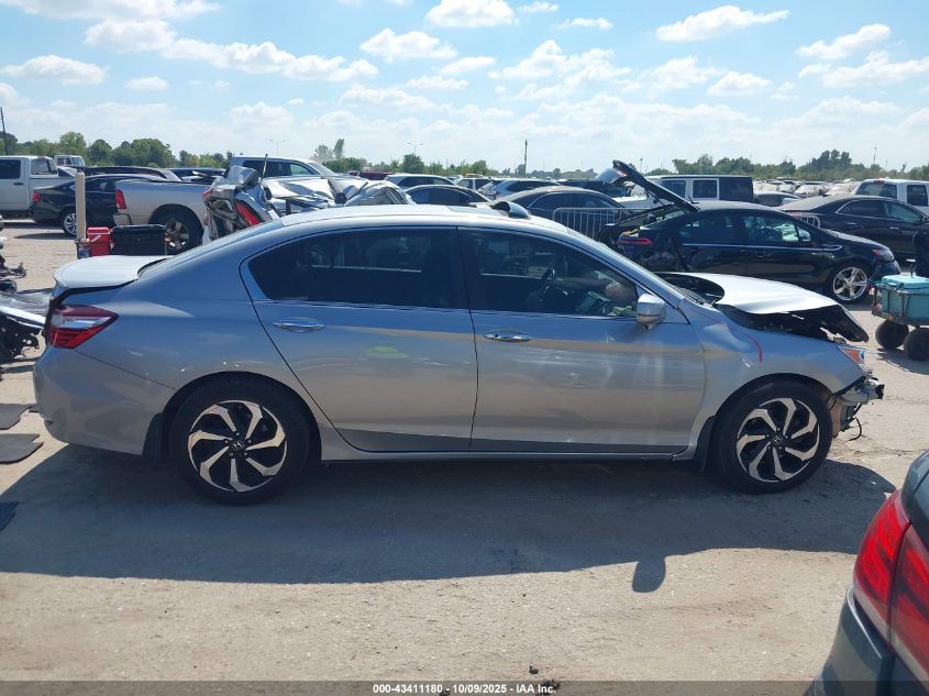 2016 Honda Accord Ex-L VIN: 1HGCR2F80GA020427 Lot: 43411180