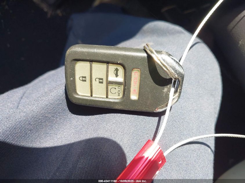 2016 Honda Accord Ex-L VIN: 1HGCR2F80GA020427 Lot: 43411180