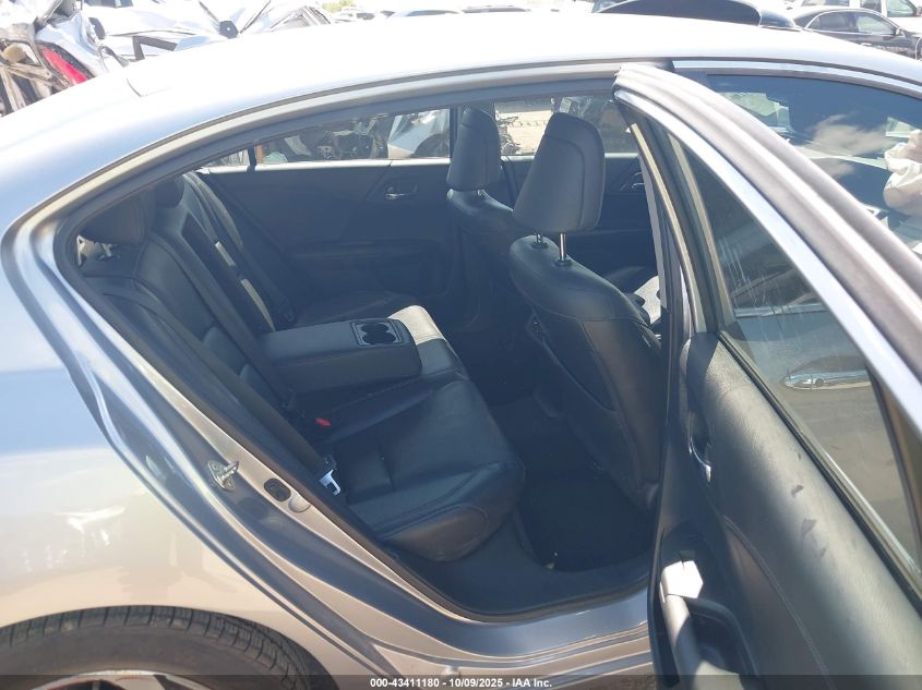 2016 Honda Accord Ex-L VIN: 1HGCR2F80GA020427 Lot: 43411180