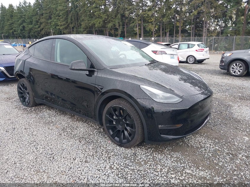 TESLA MODEL Y AWD/LONG RANGE DUAL MOTOR ALL-WHEEL DRIVE