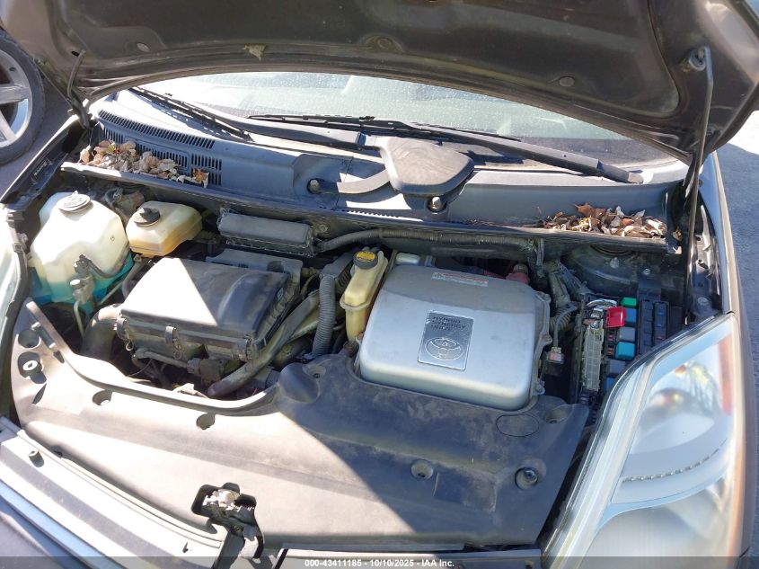 2009 Toyota Prius VIN: JTDKB20U593516433 Lot: 43411185