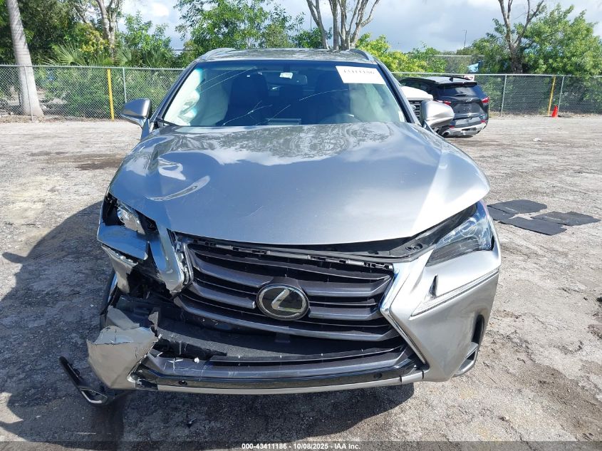 2016 Lexus Nx 200T VIN: JTJYARBZ2G2049261 Lot: 43411186