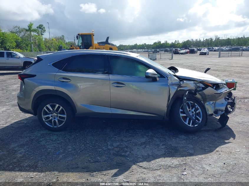 2016 Lexus Nx 200T VIN: JTJYARBZ2G2049261 Lot: 43411186