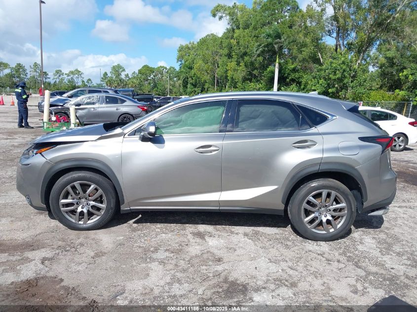2016 Lexus Nx 200T VIN: JTJYARBZ2G2049261 Lot: 43411186