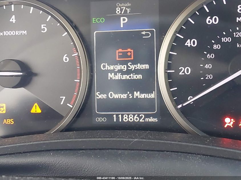 2016 Lexus Nx 200T VIN: JTJYARBZ2G2049261 Lot: 43411186