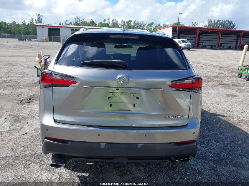2016 Lexus Nx 200T VIN: JTJYARBZ2G2049261 Lot: 43411186