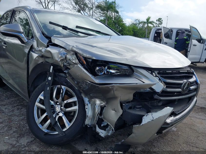 2016 Lexus Nx 200T VIN: JTJYARBZ2G2049261 Lot: 43411186