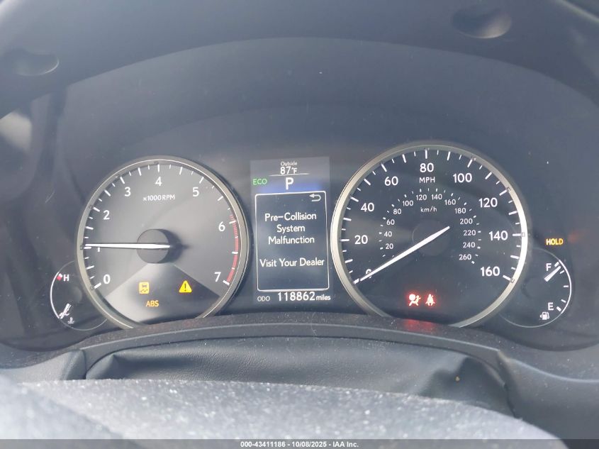 2016 Lexus Nx 200T VIN: JTJYARBZ2G2049261 Lot: 43411186