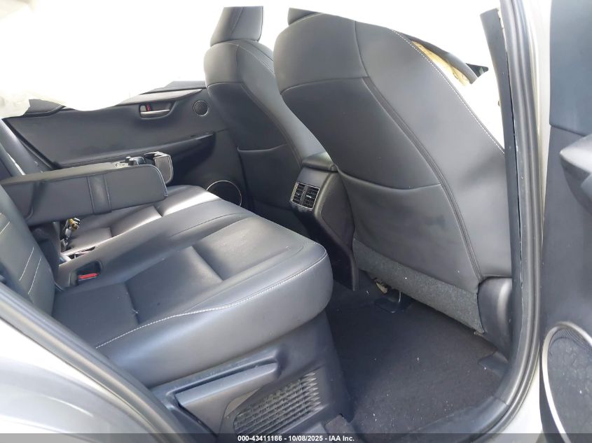 2016 Lexus Nx 200T VIN: JTJYARBZ2G2049261 Lot: 43411186