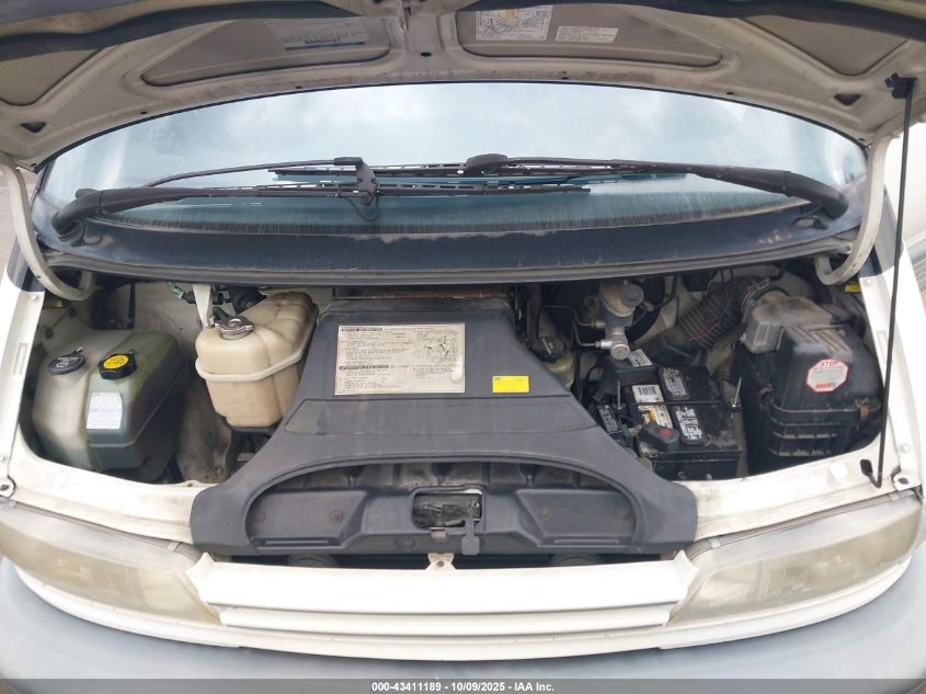 1992 Toyota Previa Le VIN: JT3AC12R4N1009495 Lot: 43411189