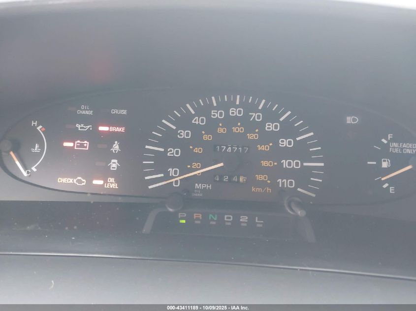 1992 Toyota Previa Le VIN: JT3AC12R4N1009495 Lot: 43411189