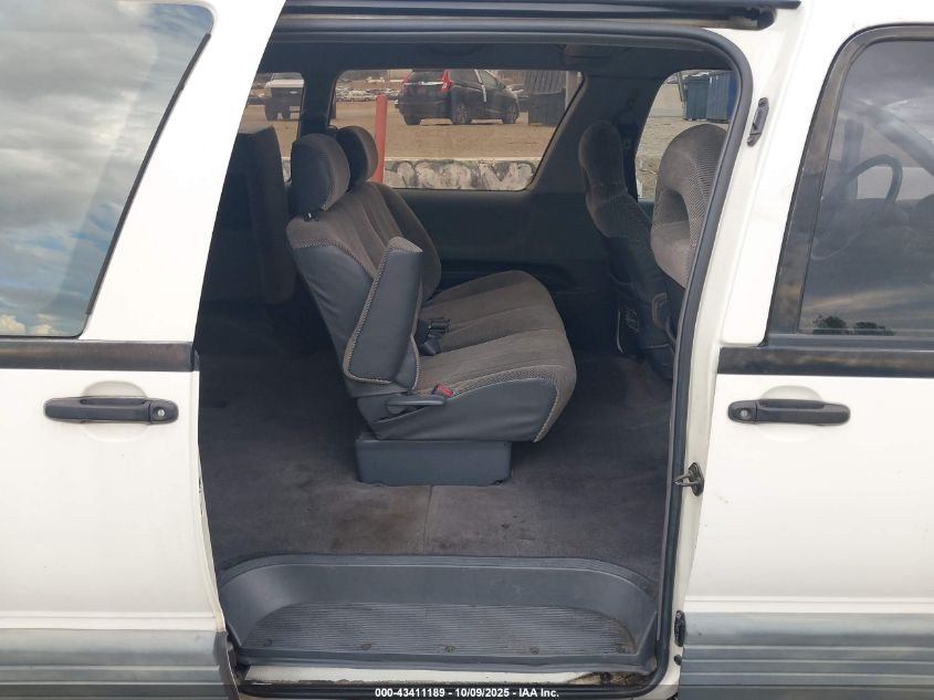 1992 Toyota Previa Le VIN: JT3AC12R4N1009495 Lot: 43411189