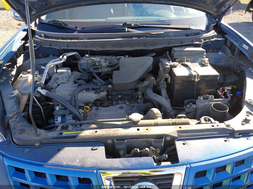 JN8AS58V58W117114 2008 NISSAN ROGUE photo no. 10