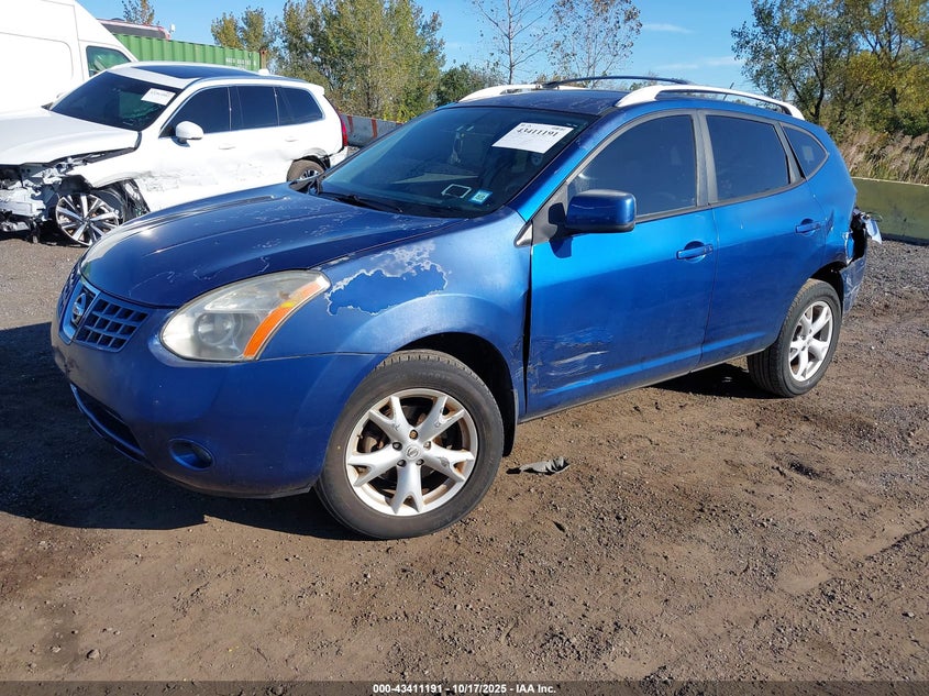 JN8AS58V58W117114 2008 NISSAN ROGUE photo no. 2
