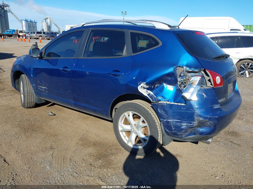 JN8AS58V58W117114 2008 NISSAN ROGUE photo no. 3