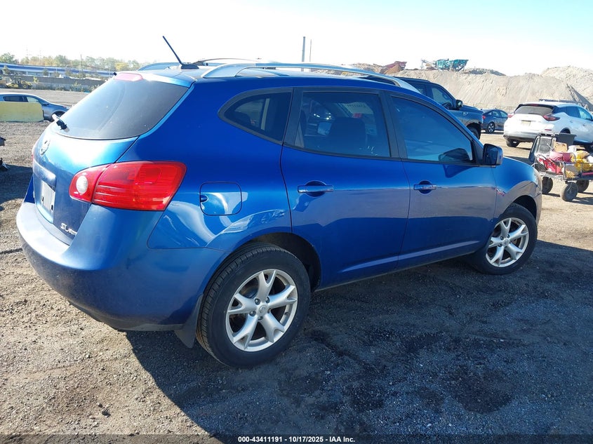 JN8AS58V58W117114 2008 NISSAN ROGUE photo no. 4