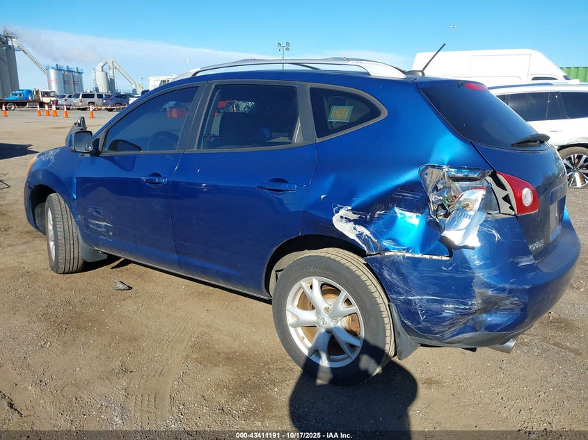 JN8AS58V58W117114 2008 NISSAN ROGUE photo no. 6