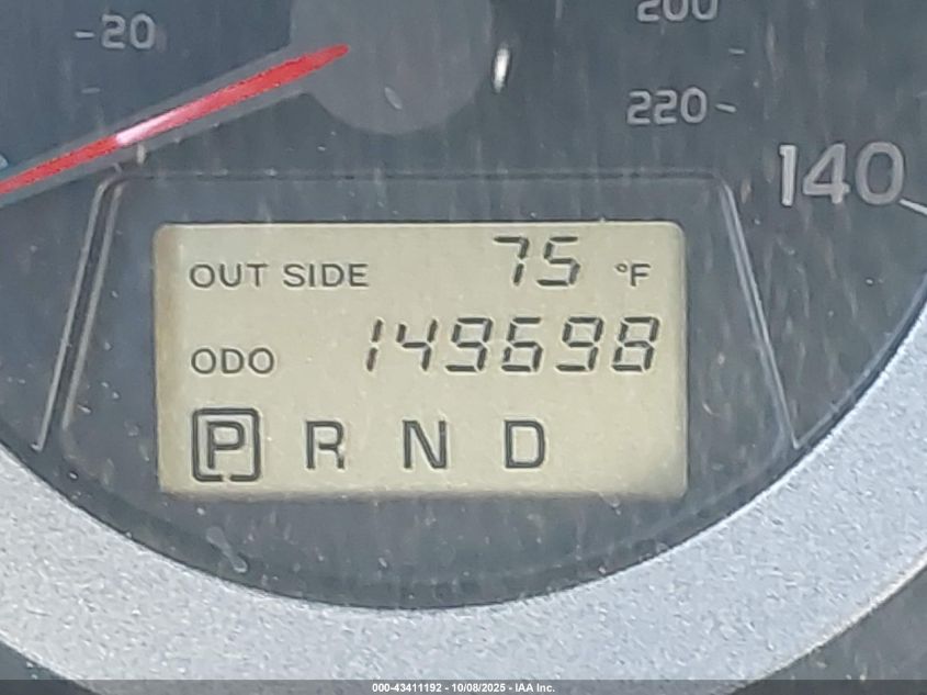 2007 Toyota Rav4 VIN: JTMZD33V276047414 Lot: 43411192