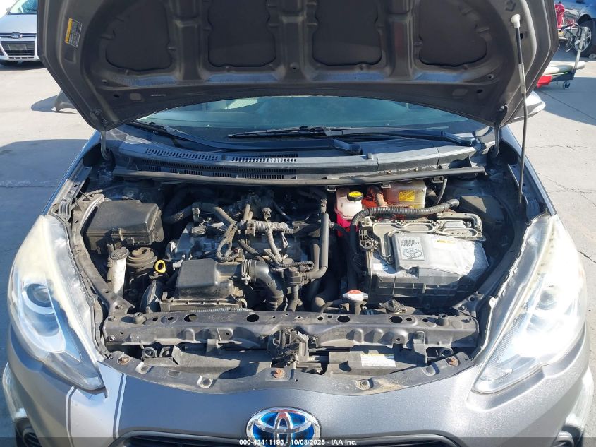 2015 Toyota Prius C One VIN: JTDKDTB39F1110165 Lot: 43411193